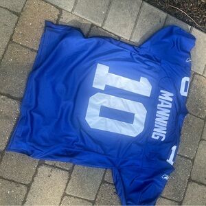 Reebok Blue NFL Jersey authentic